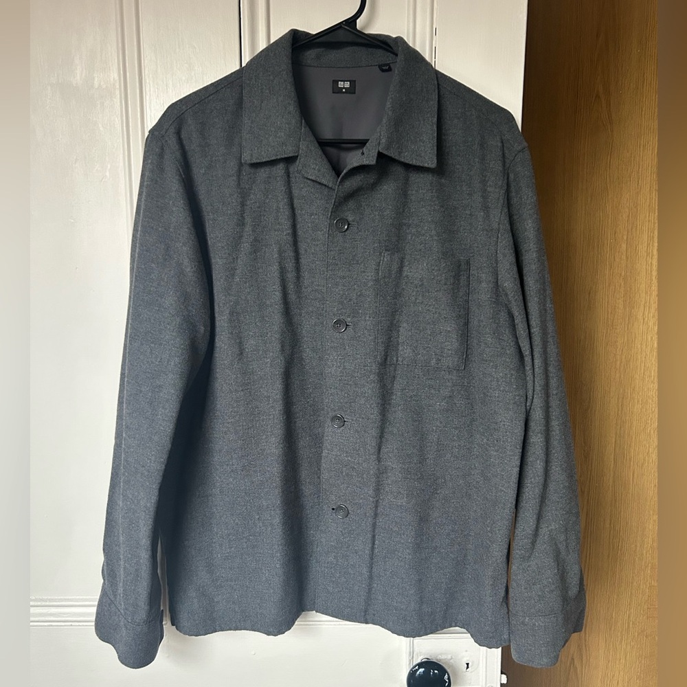 UNIQLO Cotton Flannel Shirt